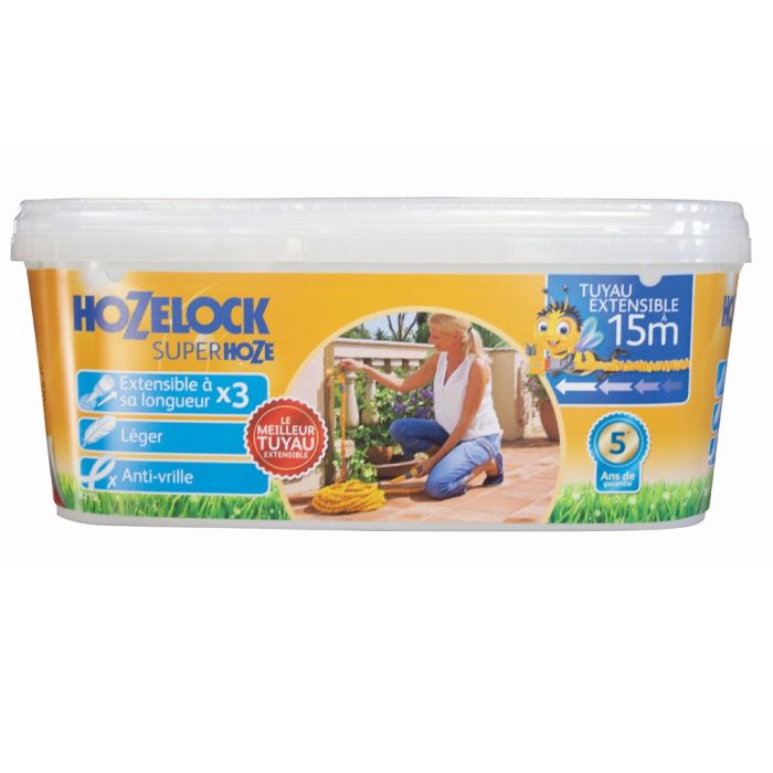 Tuyau d’arrosage extensible Superhoze