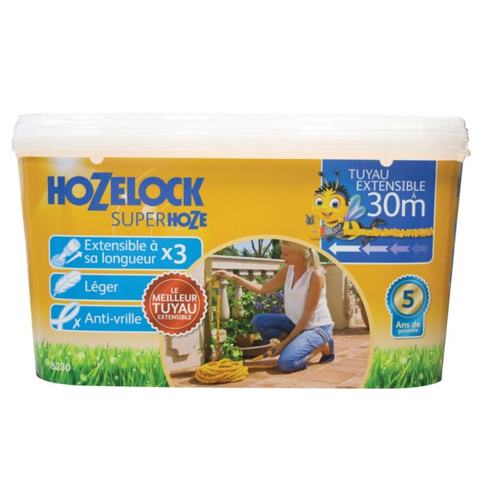 Tuyau d’arrosage extensible Superhoze