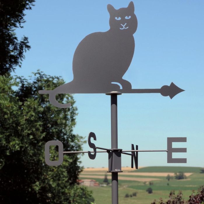 Girouette Le chat 