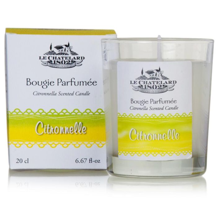 Bougie parfumée citronnelle