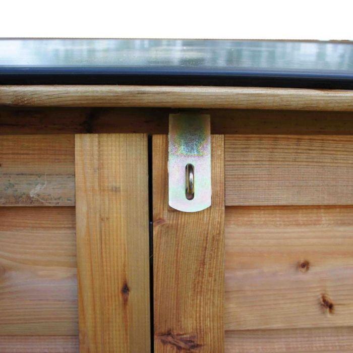 Coffre de jardin en bois TROCADERO ® 600L