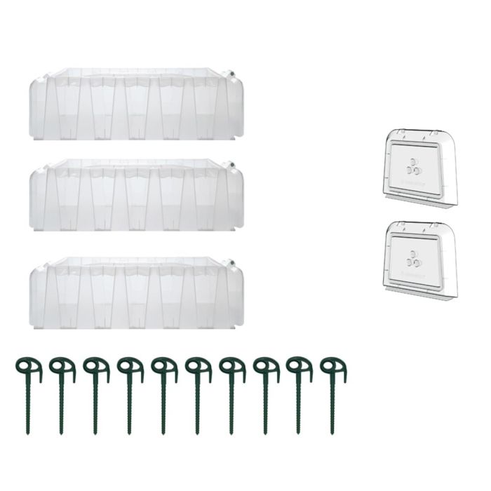 Kit de 3 tunnels Sunny