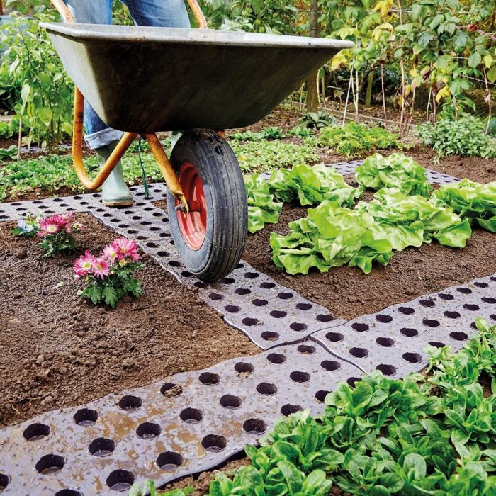 Kit de 4 set de dalle de potager maxi