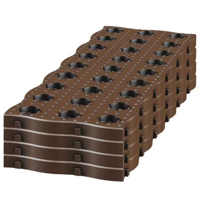 Kit de 4 set de dalle de potager maxi