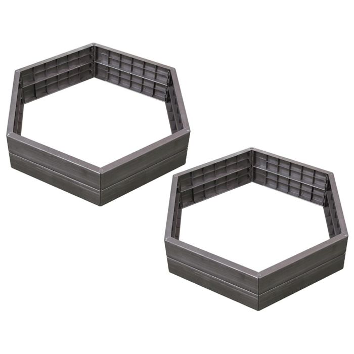 Kit de 2 carrés potager Ergo