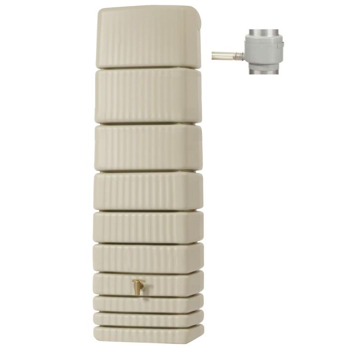 Kit cuve murale slim 650 Litres sable