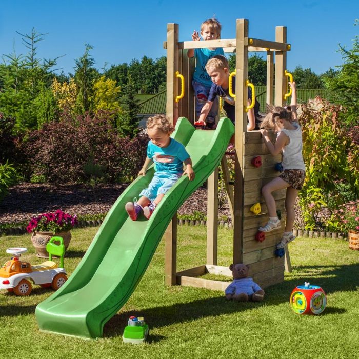 Aire de jeu escalade en bois ZEBULON ®