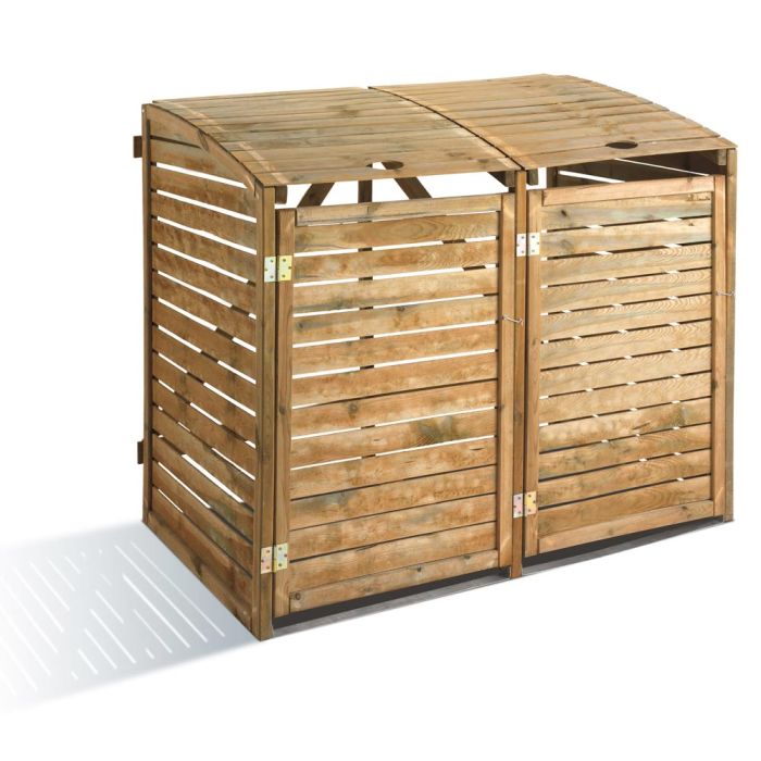 Cache poubelles