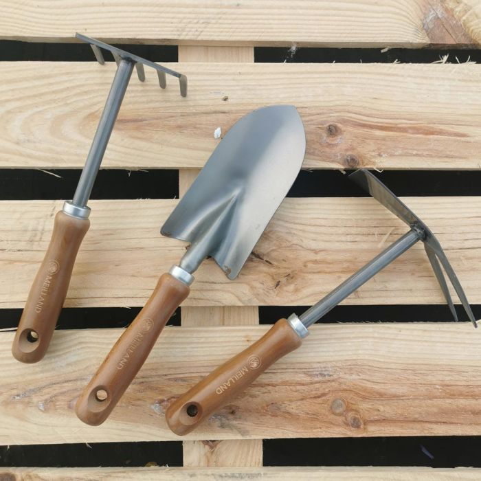 Collection de 3 outils de jardins