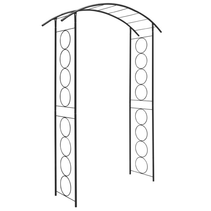 Arche double décor Pont et Anneaux