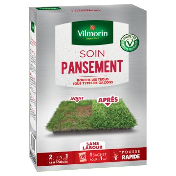 Soin pansement 2 en 1