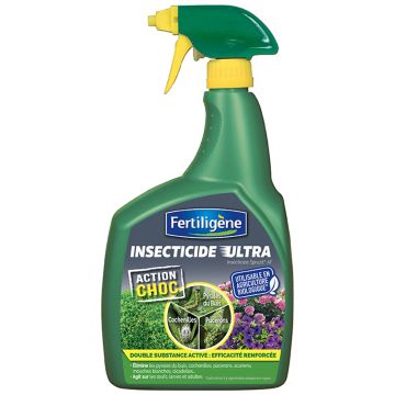 Insecticide ultra polyvalent prêt à l'emploi