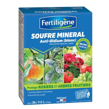 Soufre minéral