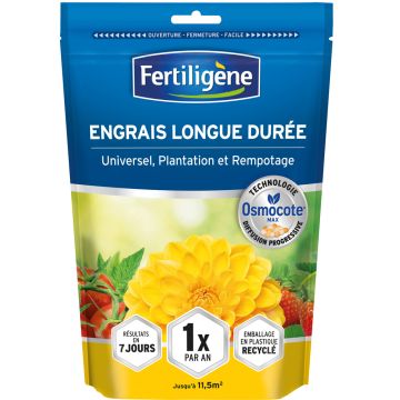 Engrais longue durée Osmocote® Max universel, plantation et rempotage