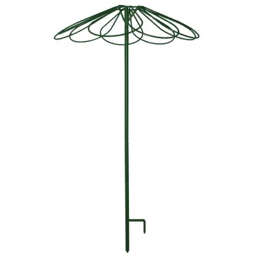 Tuteur parapluie 9 pétales pour rosier pleureur H 2.5 m