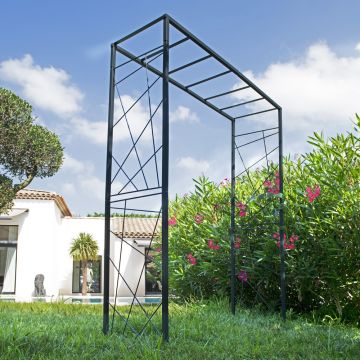 Pergola Premium Mandala grand modèle