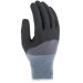 Gants de jardin noirs - Tactil  Blackfox