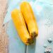 Courgette jaune Gold Rush BIO