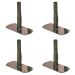 Lot de 4 pieds à fixer pour arche double décor losange ou décor romantique H 120mm