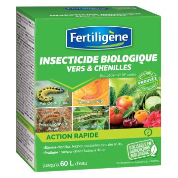 Insecticide bio vers et chenilles 
