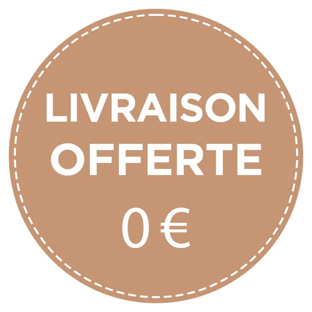 Livraison offerte 0€