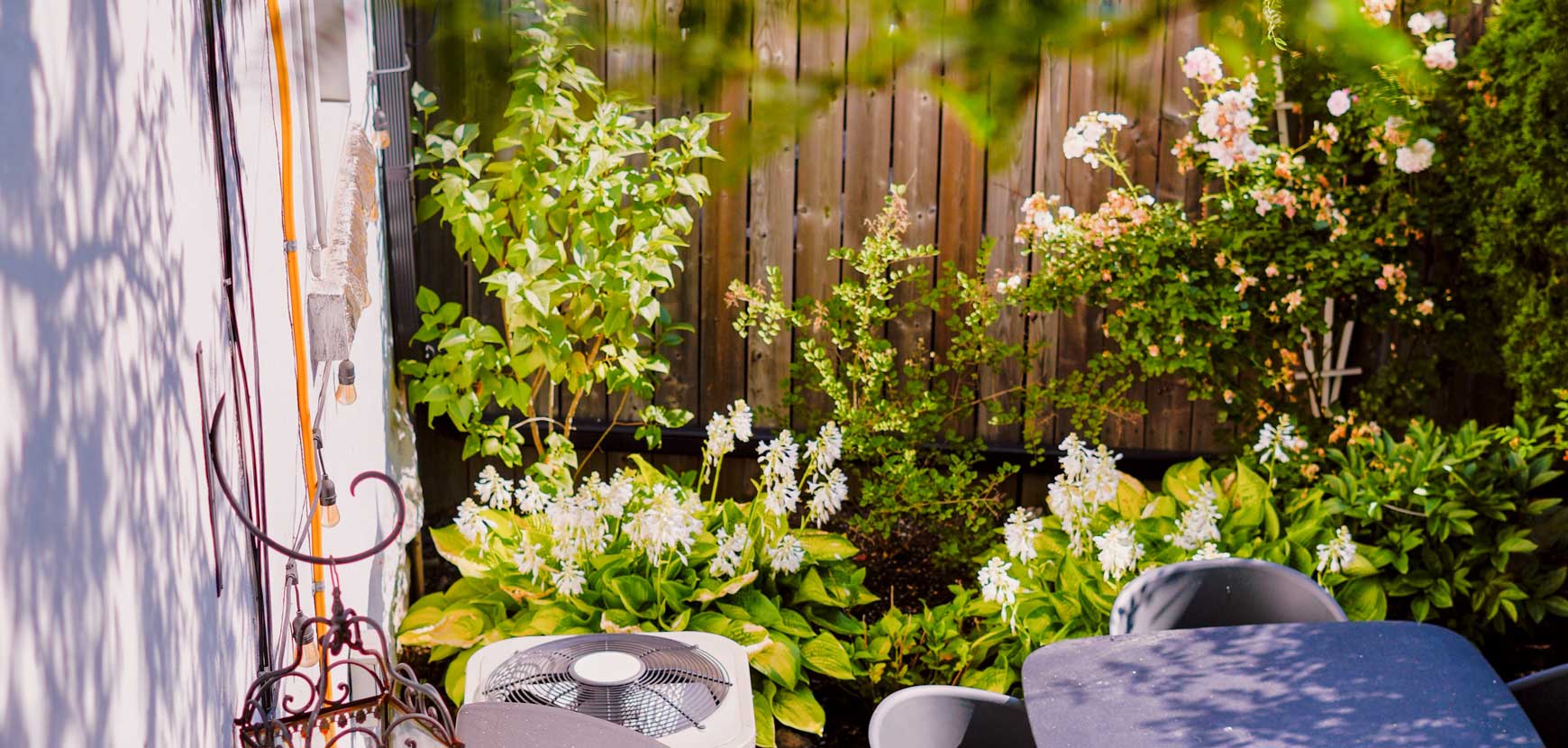 Canicule balcon et terrasse