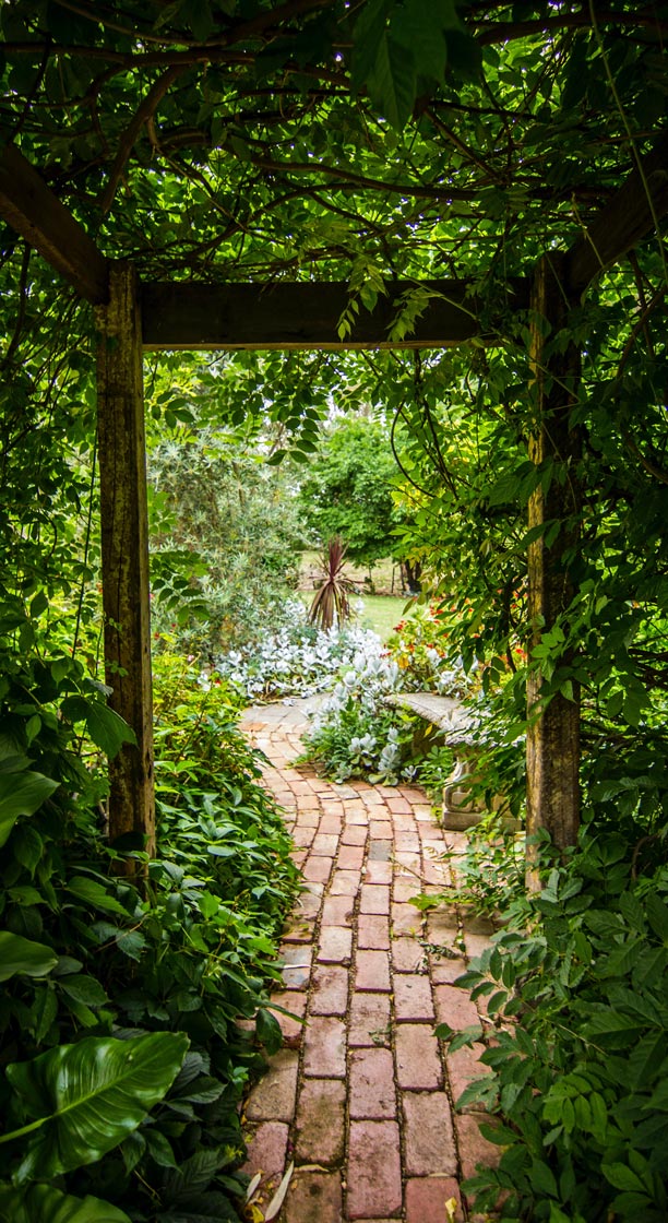 Grande pergola