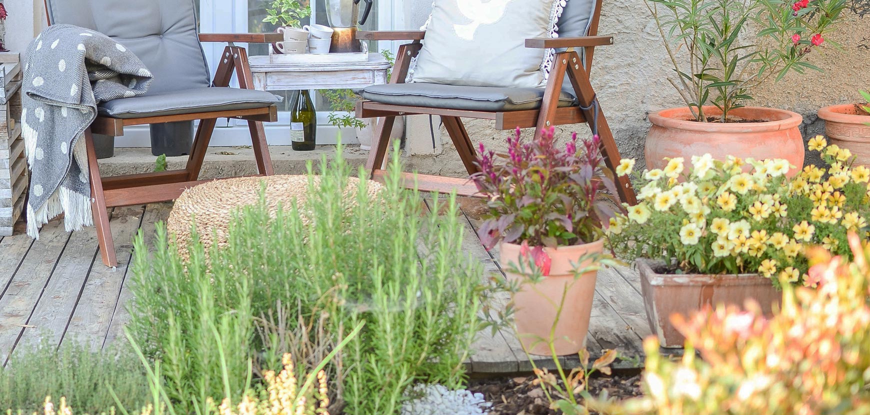 12 idées pour un balcon fleuri en ville