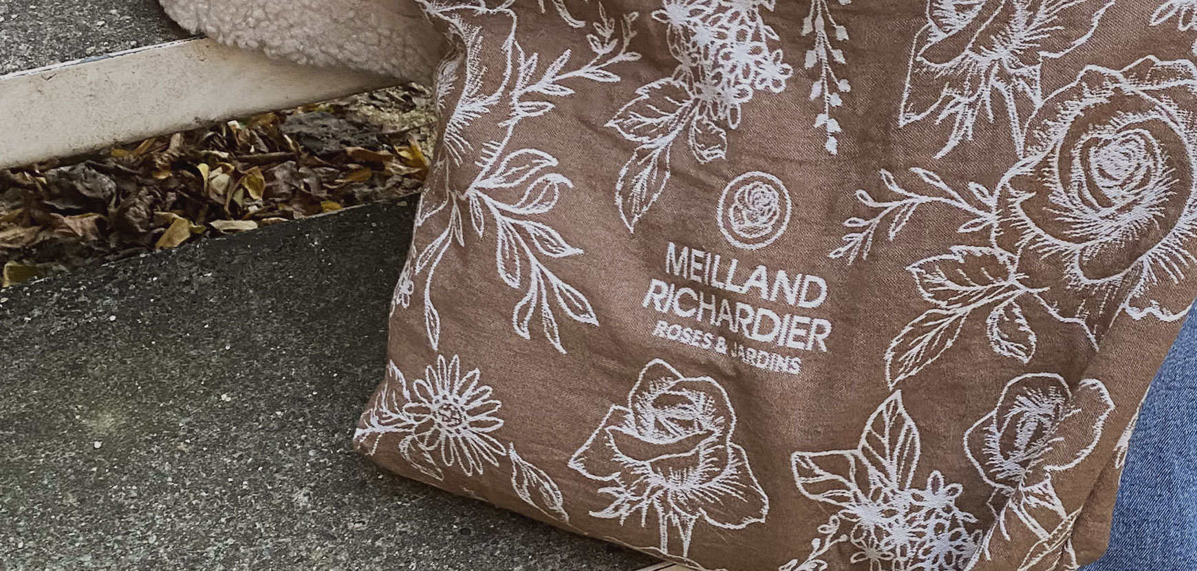 Notre sac en toile Meilland Richardier Notre sac en toile Meilland Richardier